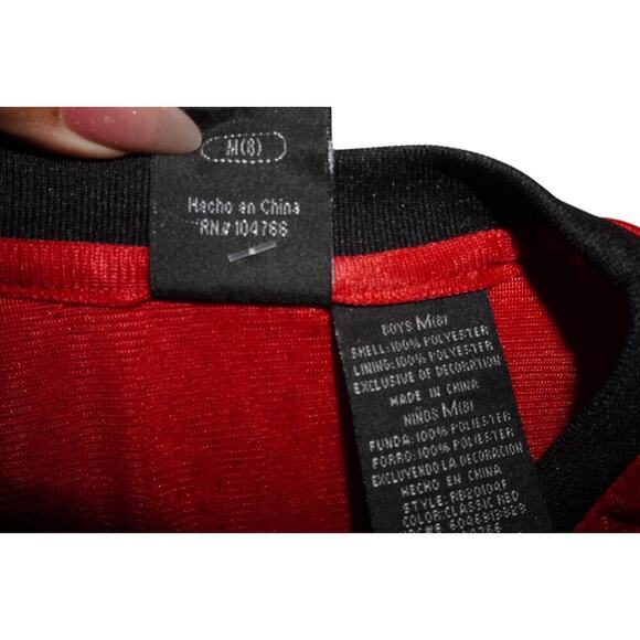 Starter Boys Mesh Jersey Tank EST. 71 – Size M (8) - Picture 5 of 6